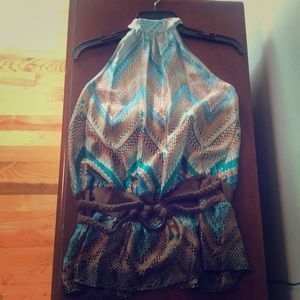 Charlotte Russe halter top